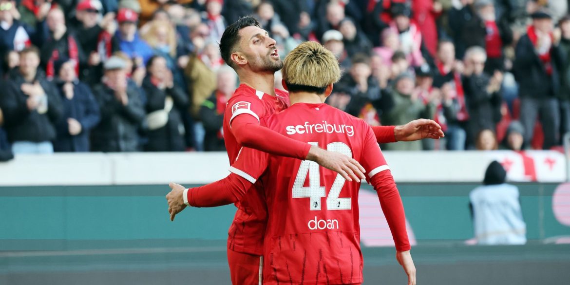 Die besten Mittelfeldspieler der Bundesliga-Saison 2024/25: Duo des SC Freiburg unter großen Namen