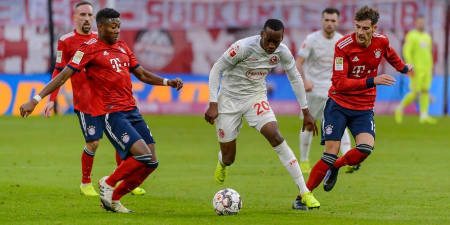 Fortuna Düsseldorf: Die besten Spieler der Hinrunde